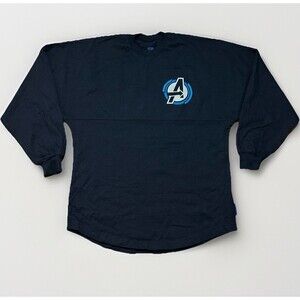 Marvel Avengers Campus Supply Black Size XS Disneyland Paris Spirit Jersey Shirt